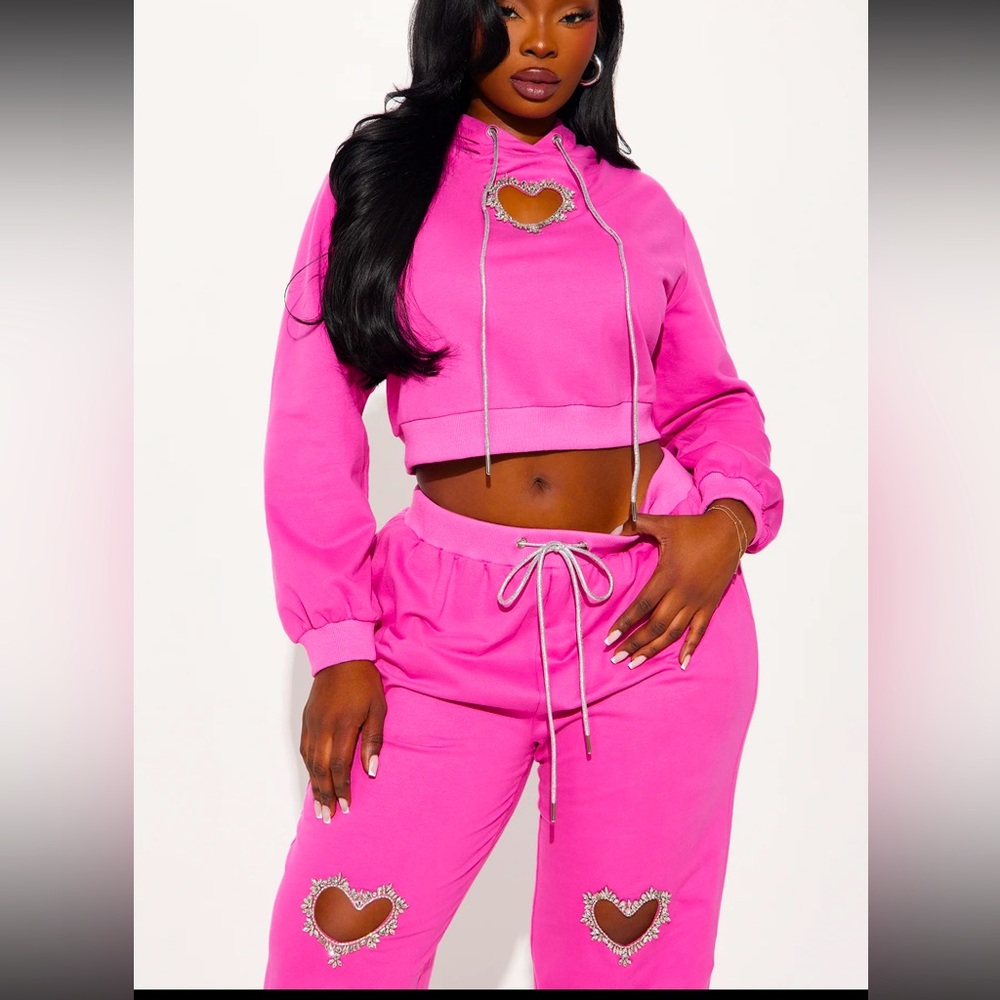 2 piece sweats set